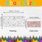 Happy Easter Giant Coloring Poster & Tablecloth – 31 x 72 Inches Jumbo Paper Coloring Banner for Kids' Crafts, Activities, Toys, Parties and Classroom Decor